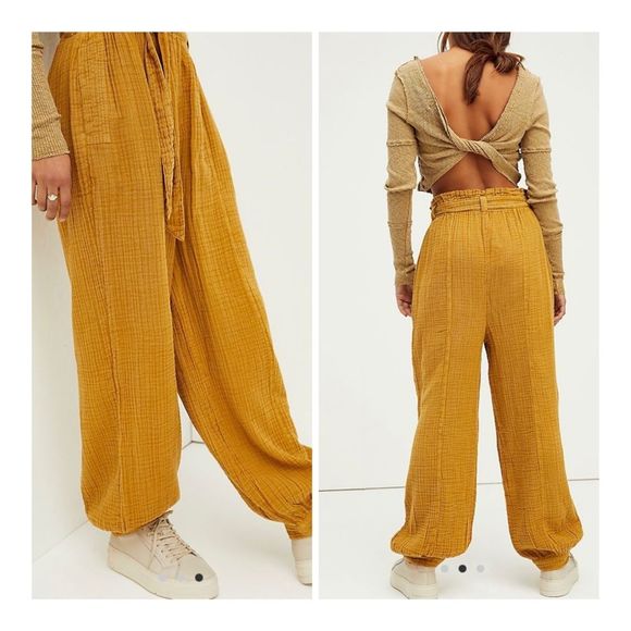 NWOT Free People the midnight hour pants size XS - Picture 2 of 7